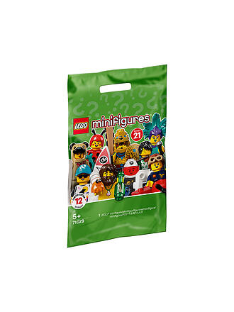 LEGO | Minifigur Serie 21 | keine Farbe