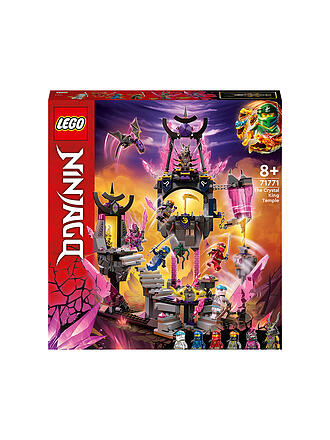 LEGO | Ninjago - Der Tempel des Kristallkönigs 71771 | keine Farbe