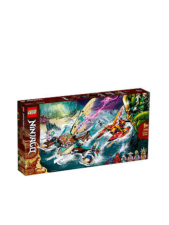 LEGO | Ninjago - Duell der Katamarane 71748 | keine Farbe