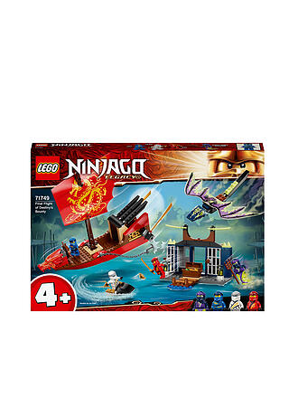 LEGO | Ninjago - Flug mit dem Ninja-Flugsegler 71749 | keine Farbe