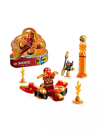 LEGO | Ninjago - Kais Drachenpower-Spinjitzu-Flip 71777 | keine Farbe