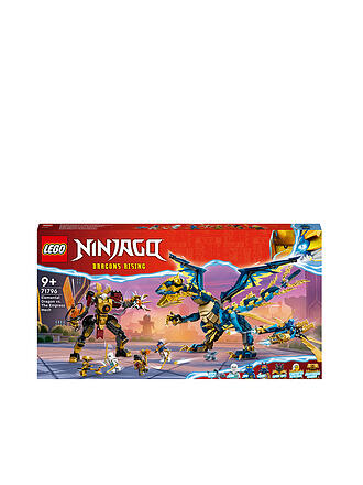LEGO | Ninjago - Kaiserliches Mech-Duell gegen den Elementardrachen 71796 | keine Farbe