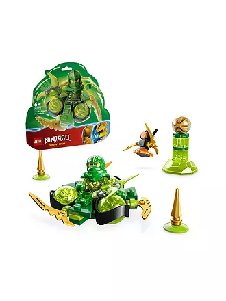 LEGO | Ninjago - Lloyds Drachenpower-Spinjitzu-Spin 71779 | keine Farbe