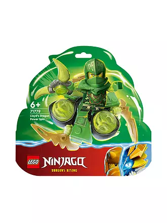 LEGO | Ninjago - Lloyds Drachenpower-Spinjitzu-Spin 71779 | keine Farbe