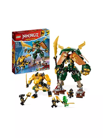 LEGO | Ninjago - Lloyds und Arnis Training - Mechs 71794 | keine Farbe