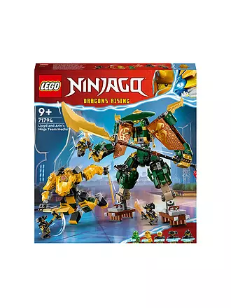 LEGO | Ninjago - Lloyds und Arnis Training - Mechs 71794 | keine Farbe