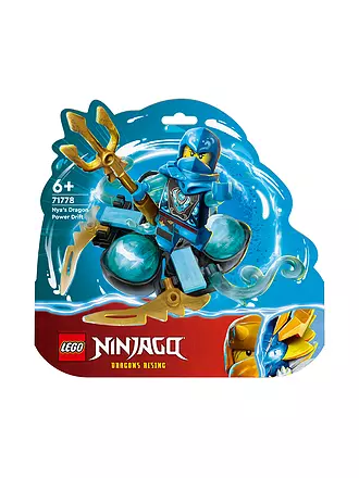 LEGO | Ninjago - Nyas Drachenpower-Spinjitzu-Drift 71778 | keine Farbe