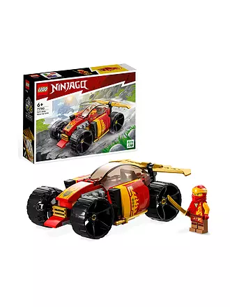 LEGO | Ninjago -Kais Ninja-Rennwagen EVO 71780 | keine Farbe