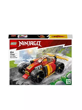 LEGO | Ninjago -Kais Ninja-Rennwagen EVO 71780 | keine Farbe