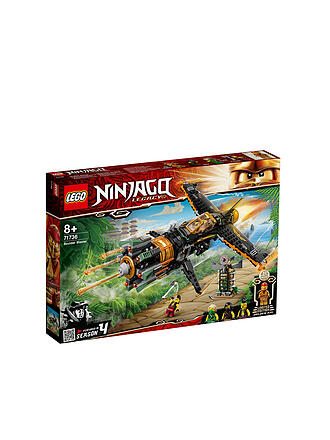 LEGO | Ninjago Legacy - Coles Felsenbrecher 71736 | keine Farbe