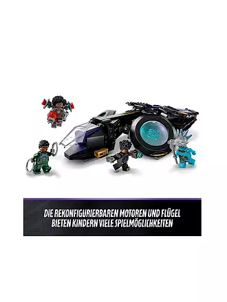 LEGO | Shuris Sonnenvogel Marvel 76211 | keine Farbe