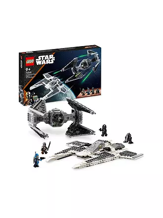 LEGO | Star Wars - Mandalorianischer Fang Fighter vs. TIE Interceptor 30412 | keine Farbe