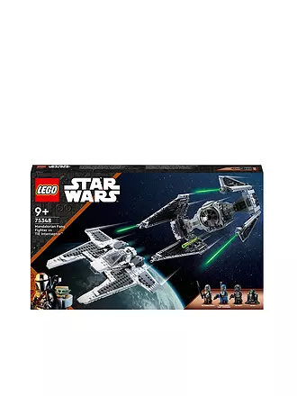 LEGO | Star Wars - Mandalorianischer Fang Fighter vs. TIE Interceptor 30412 | keine Farbe