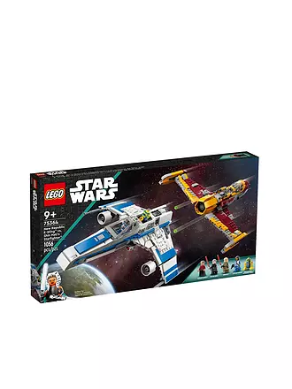 LEGO | Star Wars - New Republic E-Wing™ vs. Shin Hatis Starfighter™ 75364 | keine Farbe
