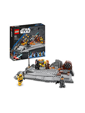 LEGO | Star Wars - Obi-Wan Kenobi™ vs. Darth Vader™ 75334 | keine Farbe