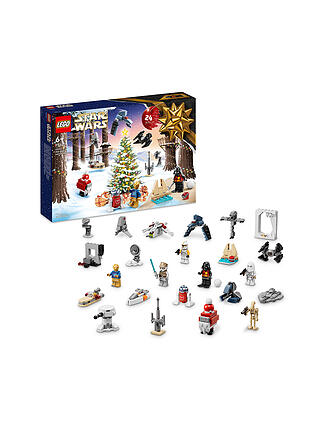 LEGO | Star Wars Adventskalender 75340 | keine Farbe