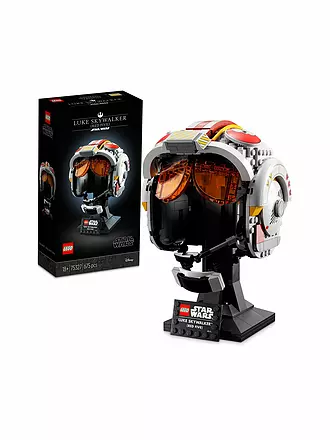LEGO | Star Wars™ - Helm von Luke Skywalker™ (Rot Fünf) 75327 | keine Farbe