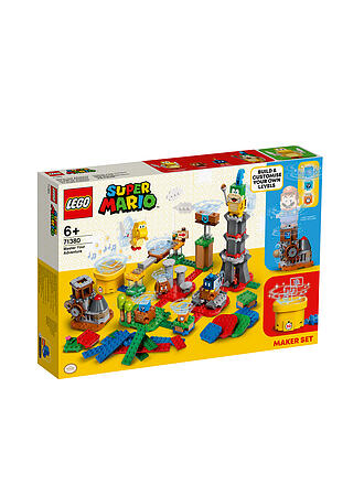 LEGO | Super Mario - Baumeister-Set für eigene Abenteuer | keine Farbe