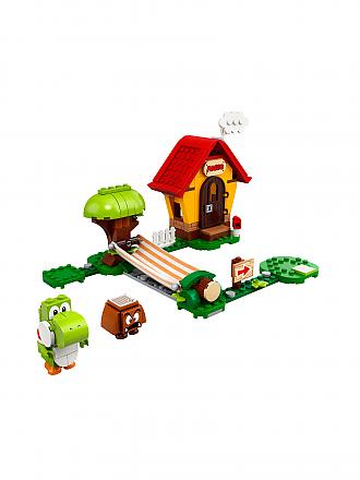 LEGO | Super Mario™ - Marios Haus und Yoshi – Erweiterungsset 71367 | keine Farbe