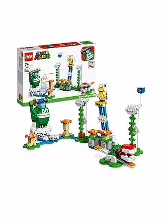 LEGO | Super Mario™ - Maxi-Spikes Wolken-Challenge – Erweiterungsset 71409 | keine Farbe