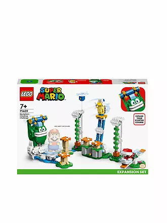 LEGO | Super Mario™ - Maxi-Spikes Wolken-Challenge – Erweiterungsset 71409 | keine Farbe