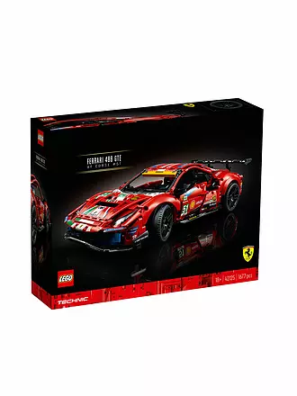 LEGO | Technic - Ferrari 488 GTE “AF Corse 51” | keine Farbe