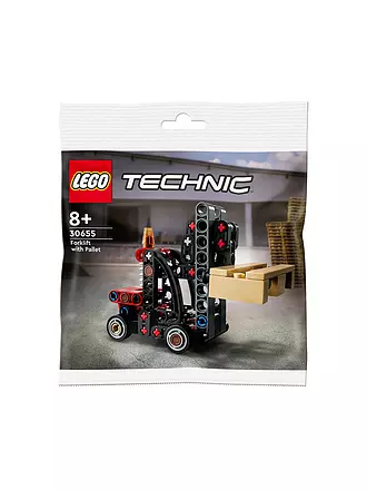 LEGO | Technic - Gabelstapler mit Palette 30655 | keine Farbe