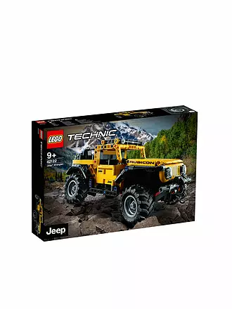 LEGO | Technic - Jeep® Wrangler 42122 | keine Farbe