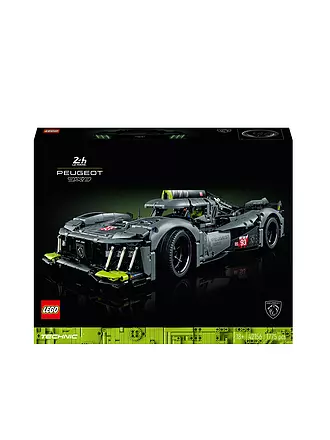 LEGO | Technic - PEUGEOT 9X8 24H Le Mans Hybrid Hypercar 42156 | keine Farbe