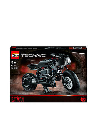 LEGO | Technic - THE BATMAN – BATCYCLE 42155 | keine Farbe