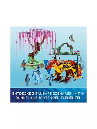 LEGO | Toruk Makto und der Baum der Seelen Avatar 75574 | keine Farbe