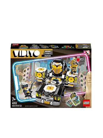 LEGO | VIDIYO™ -  Robo HipHop Car 43112 | keine Farbe