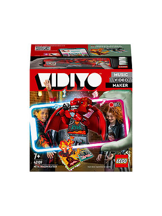 LEGO | VIDIYO™ - Metal Dragon BeatBox 43109 | keine Farbe