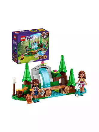 LEGO | Wasserfall im Wald 41677 | keine Farbe