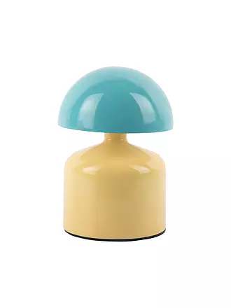 LEITMOTIV | LED Tischlampe FUNKY IMPETU Soft Blue/Bright Pink | gelb