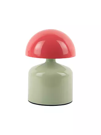 LEITMOTIV | LED Tischlampe FUNKY IMPETU Soft Purpple/Bright Yellow | hellgrün