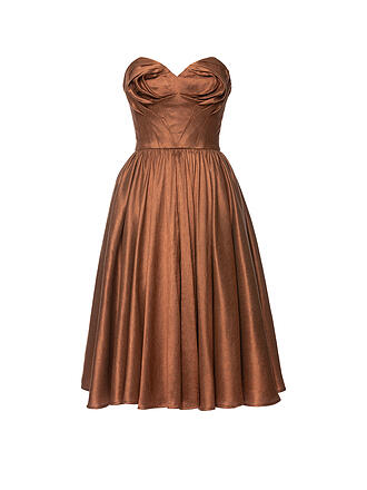 LENA HOSCHEK | Abendkleid Flamboyant | braun