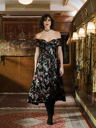 LENA HOSCHEK | Abendkleid SOUTHERN BELLE | schwarz
