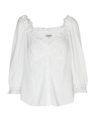 LENA HOSCHEK | Dirndlbluse ELOISE | weiss