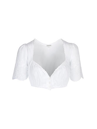 LENA HOSCHEK | Dirndlbluse Lannach | weiss