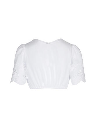 LENA HOSCHEK | Dirndlbluse Lannach | weiss