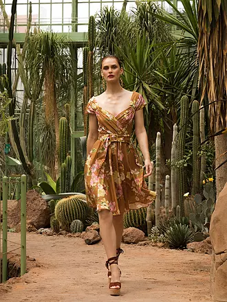 LENA HOSCHEK | Kleid SUMMER GIRL | braun