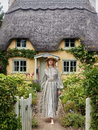 LENA HOSCHEK | Maxikleid HAMPSHIRE | bunt