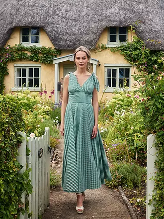 LENA HOSCHEK | Maxikleid PAIGE | grün