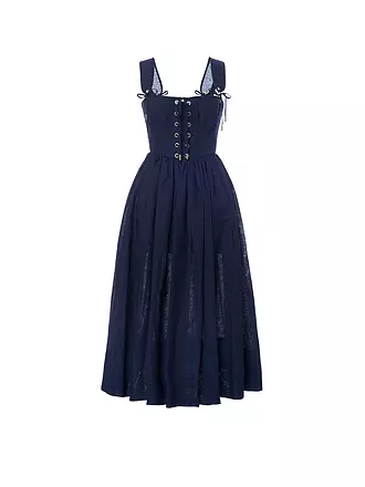 LENA HOSCHEK | Midikleid GIUSEPPINA | dunkelblau