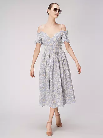 LENA HOSCHEK | Midikleid OPHELIA | blau