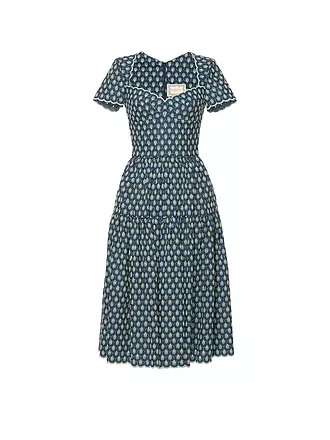 LENA HOSCHEK | Midikleid RIVERSIDE | blau