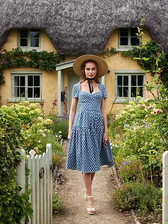 LENA HOSCHEK | Midikleid RIVERSIDE | blau
