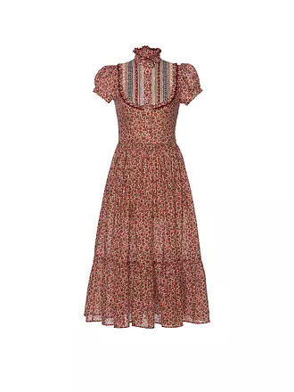 LENA HOSCHEK | Midikleid SUSI | rot