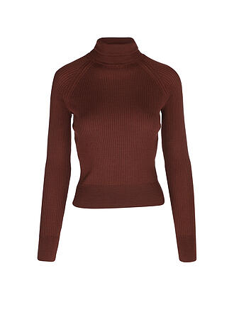 LENA HOSCHEK | Rollkragenpullover WENDY | schwarz